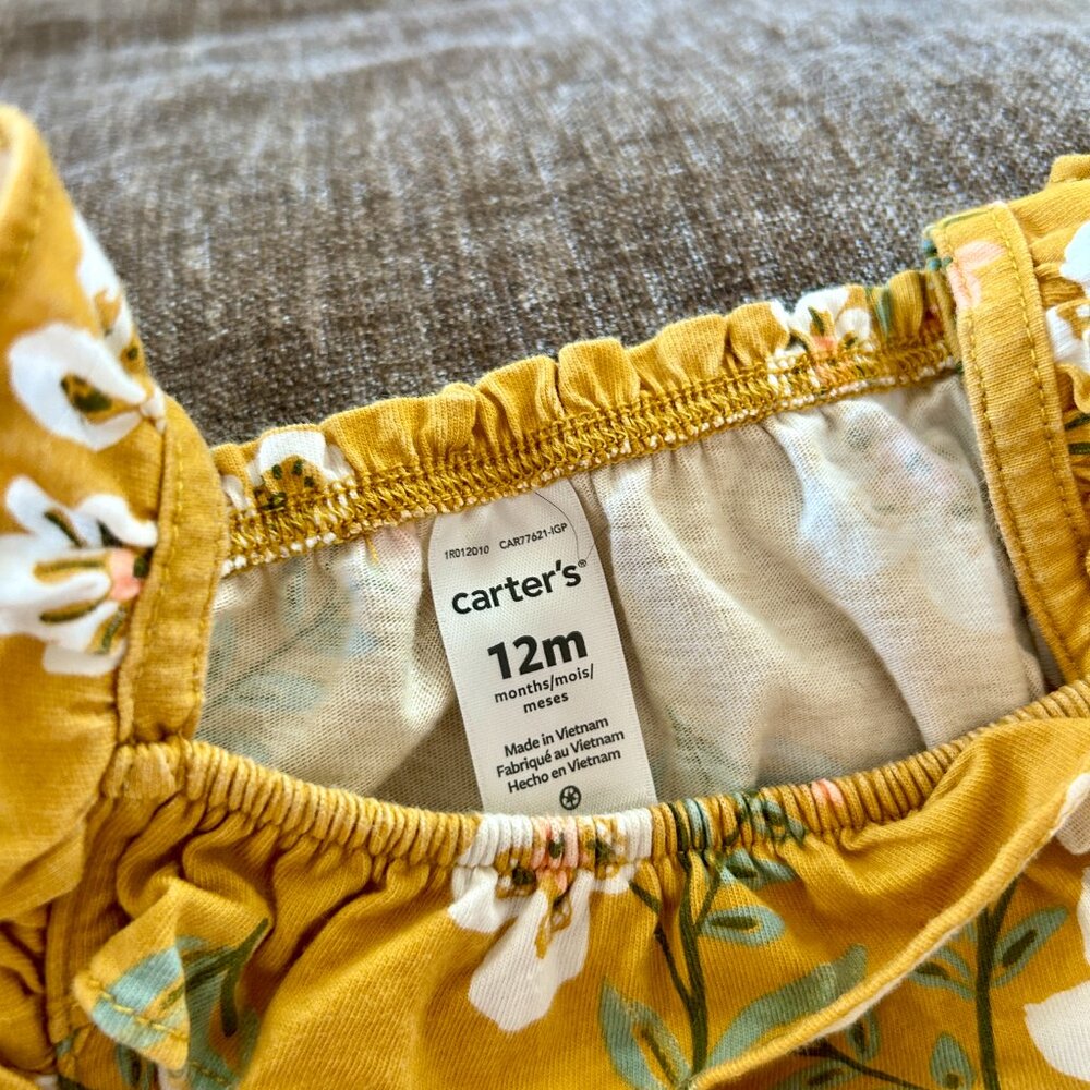 Two Rompers Toddler 12-18m - Picture 3 of 7